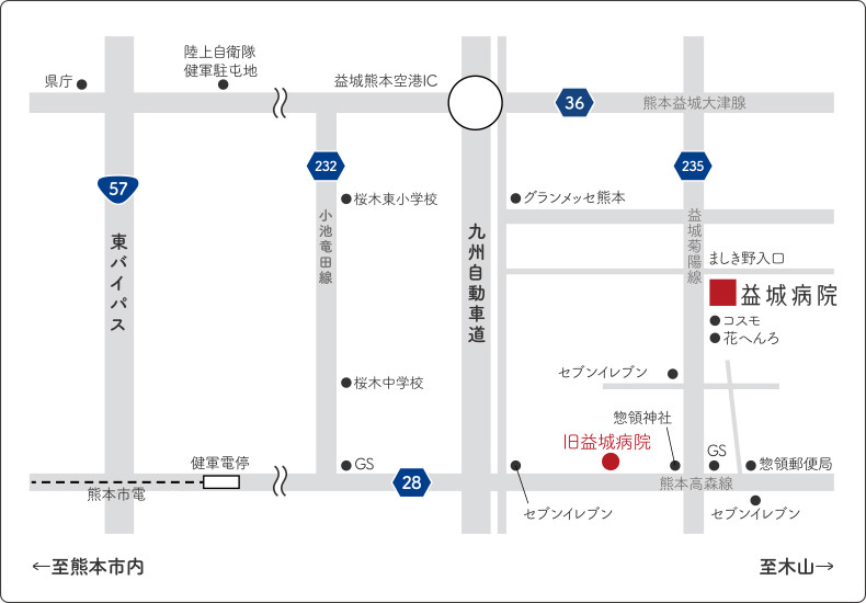 図：アクセスマップ