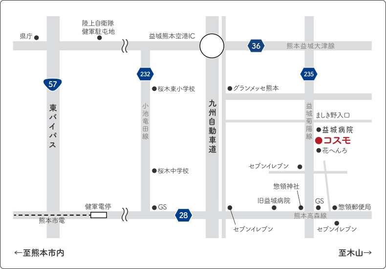 図：アクセスマップ