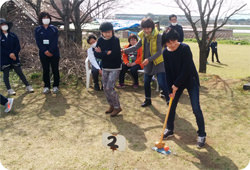 職場対抗スポーツ大会の写真